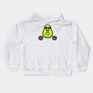 Cool Avocado Kids Hoodie